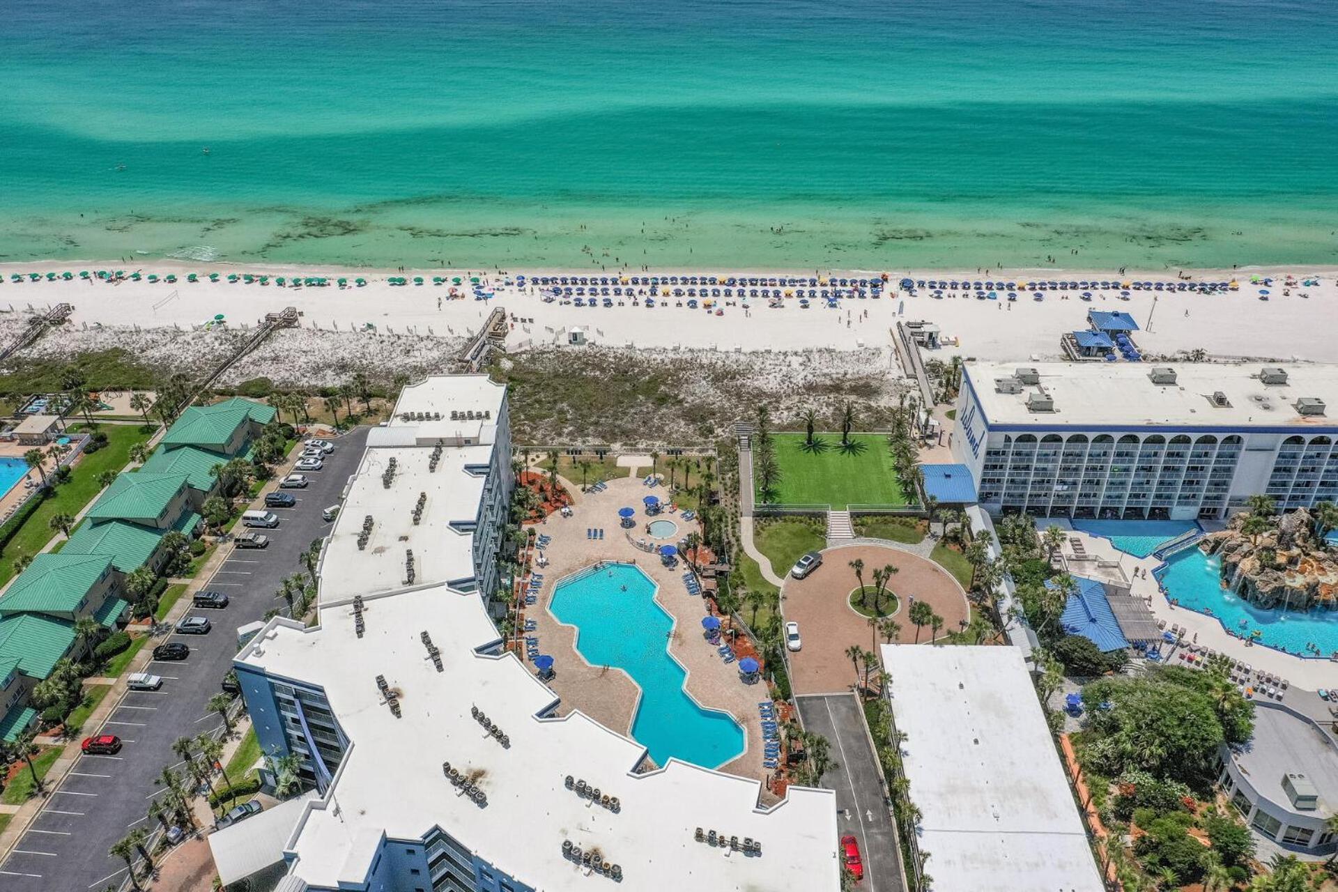 Destin West Gulfside 205 Villa Fort Walton Beach Eksteriør billede